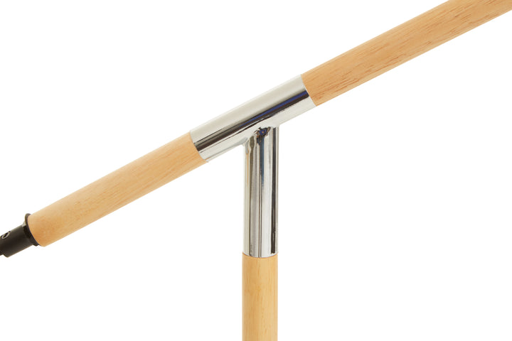 Robin Adjustable Desk Lamp in Chrome Finish