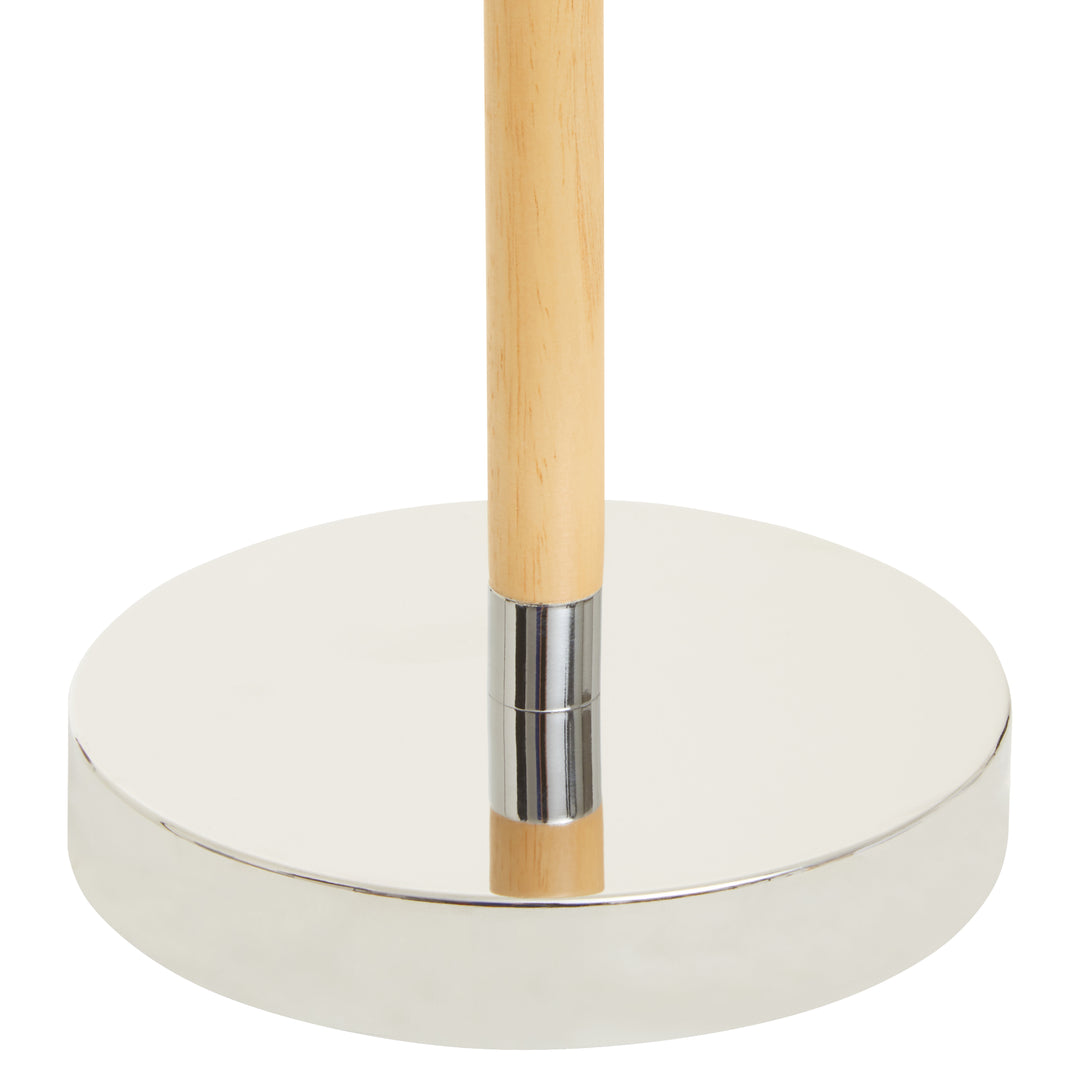 Robin Adjustable Desk Lamp in Chrome Finish