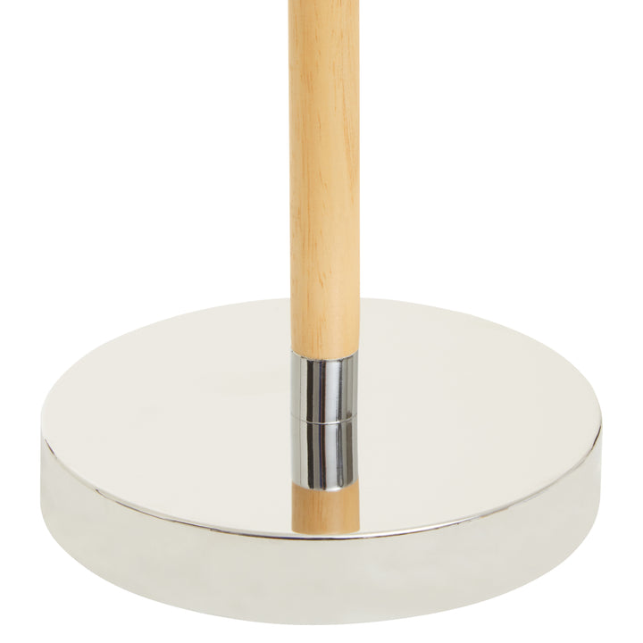 Robin Adjustable Desk Lamp in Chrome Finish