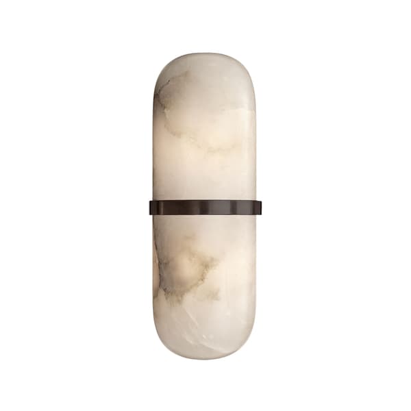 Melange Capsule Wall Light Bronze, Wall Light - Andrew Martin