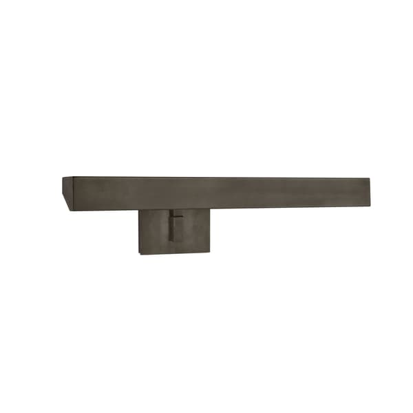 McClain Single Picture Light Bronze, Picture Light, Large - Andrew Martin
