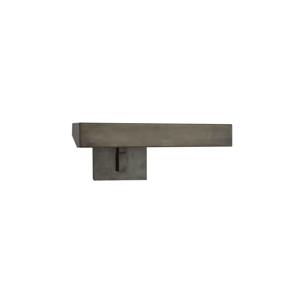 McClain Single Picture Light Bronze, Picture Light, Large - Andrew Martin