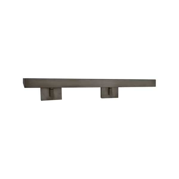 McClain Double Picture Light Bronze, Picture Light, Small - Andrew Martin
