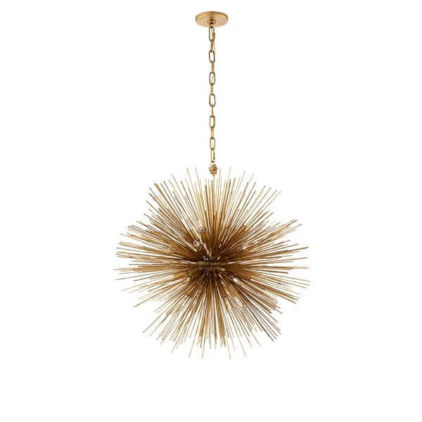 Strada Pendant Gild, Pendant Light, Medium - Andrew Martin