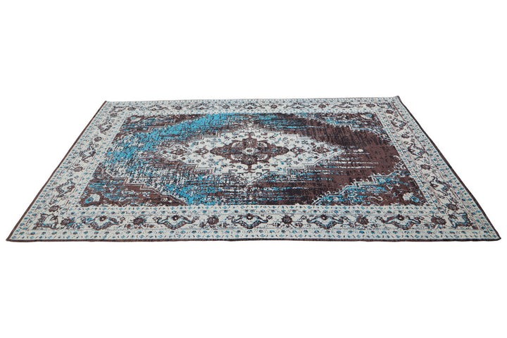 Dove Morvi Large Jacquard Woven Rug