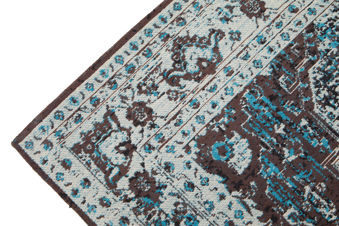 Dove Morvi Large Jacquard Woven Rug
