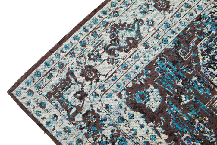 Dove Morvi Large Jacquard Woven Rug