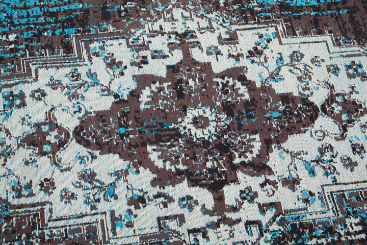 Dove Morvi Large Jacquard Woven Rug