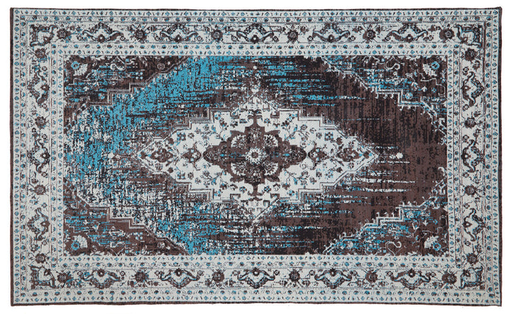 Dove Morvi Large Jacquard Woven Rug