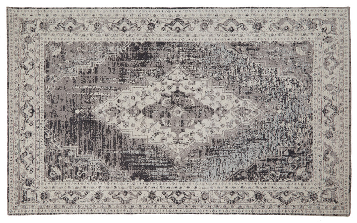 Dove Morvi Large Grey Rug