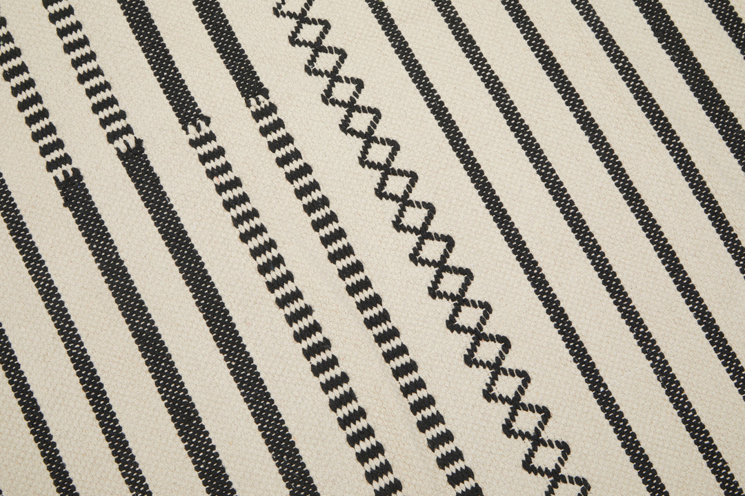 Dove Madras Cotton Rug