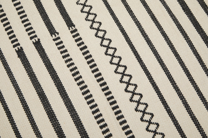 Dove Madras Cotton Rug