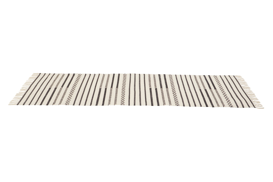 Dove Madras Cotton Runner