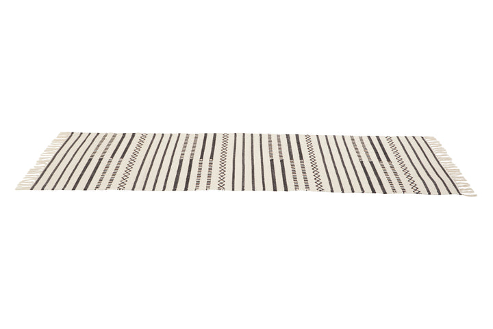 Dove Madras Cotton Runner