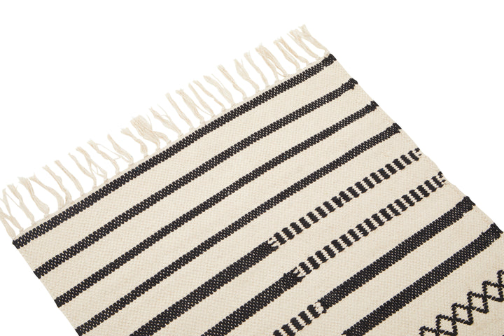 Dove Madras Cotton Runner