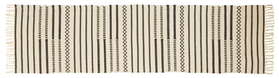 Dove Madras Cotton Runner