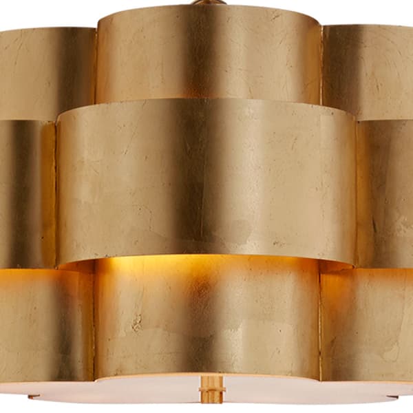 Arabelle Pendant  Gild, Pendant Light - Andrew Martin