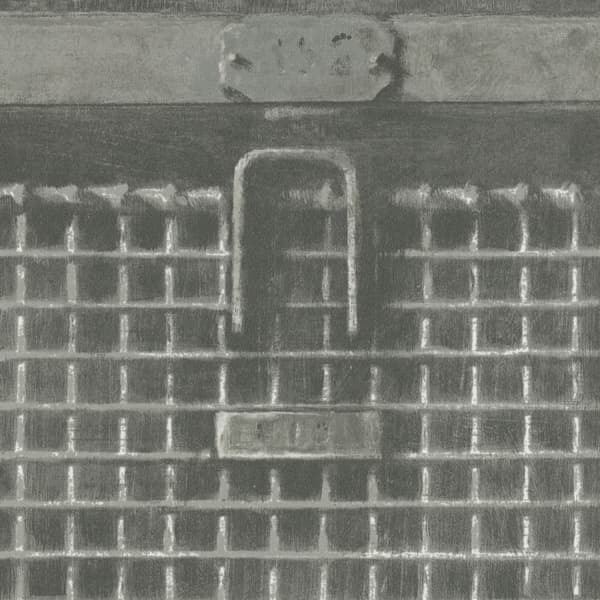 Basket Steel Wallpaper, Fabric - Andrew Martin