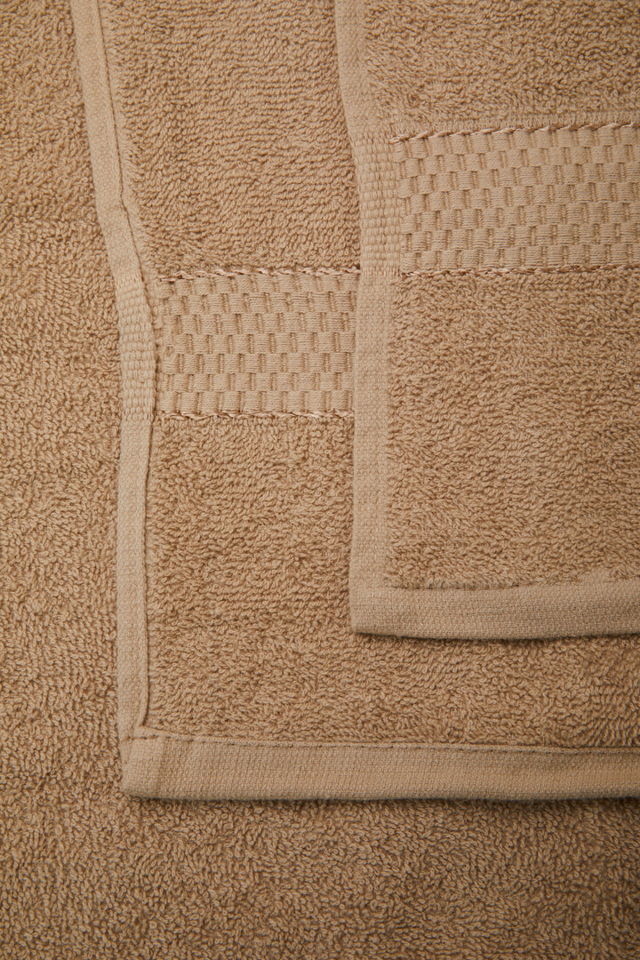 Albatross 6Pc Silver Mink Towel Set
