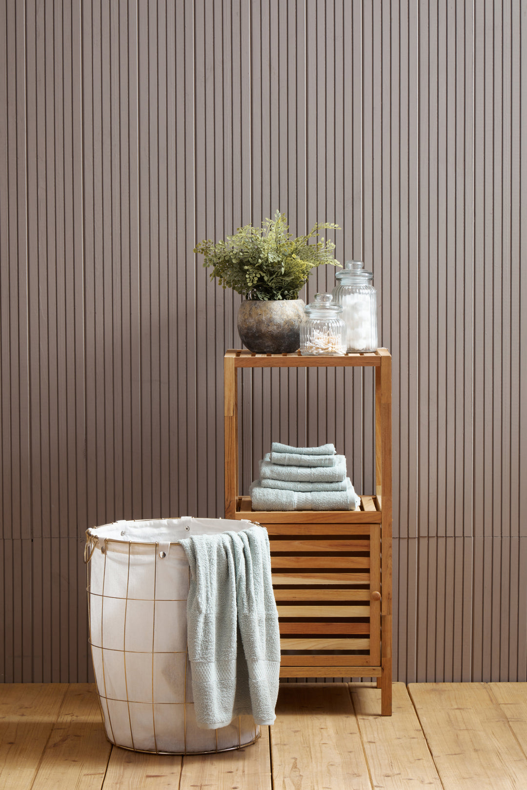 Albatross 6Pc Mustard Towel Set