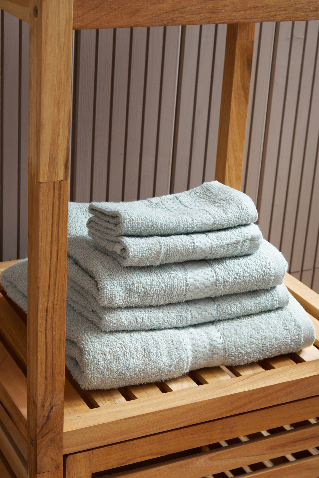 Albatross 6Pc Mustard Towel Set