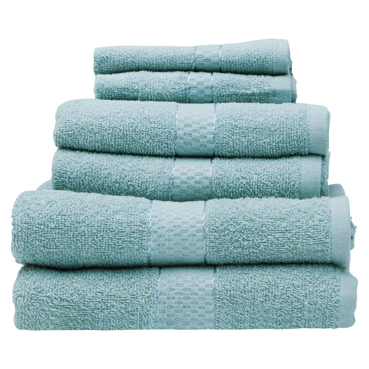 Albatross 6Pc Mustard Towel Set