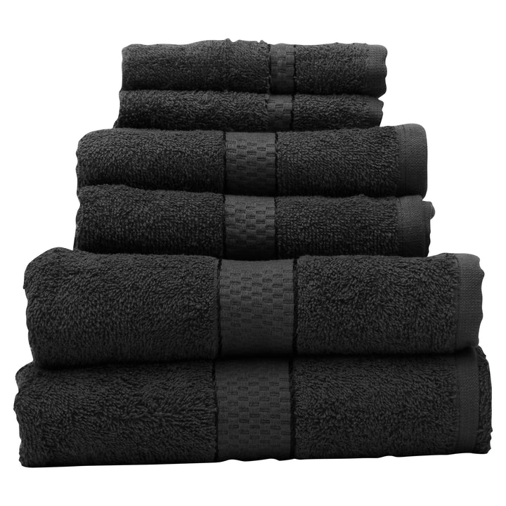 Albatross 6Pc Peach Pink Towel Set