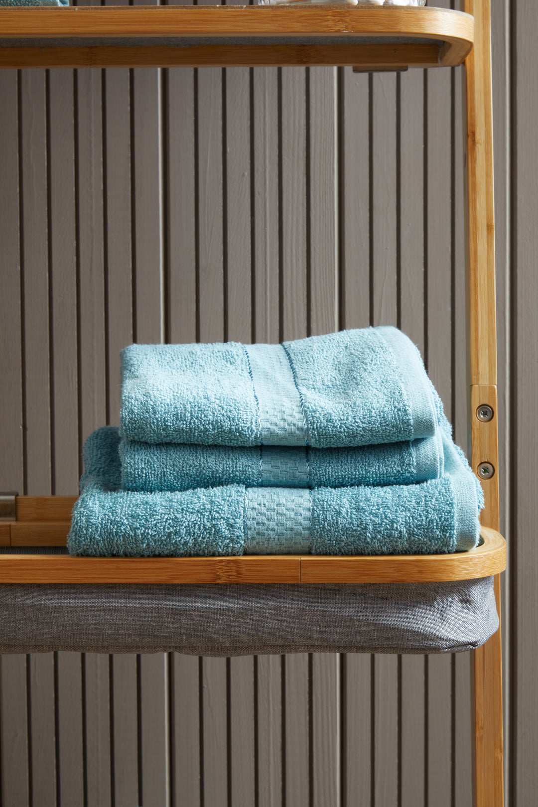 Albatross 6Pc Navy Blue Towel Set