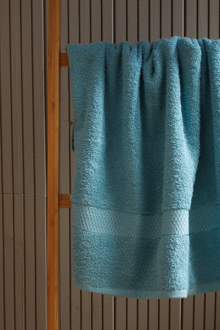 Albatross 6Pc Navy Blue Towel Set