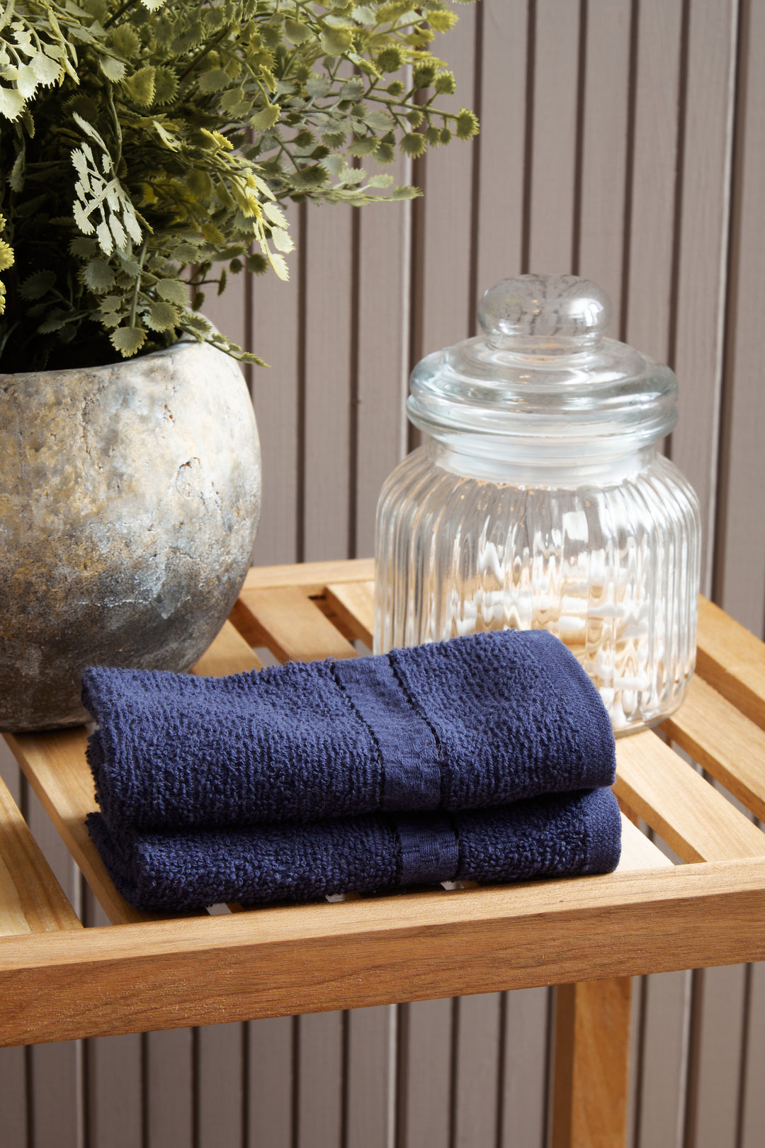 Albatross 6Pc Dusty Turqoise Towel Set