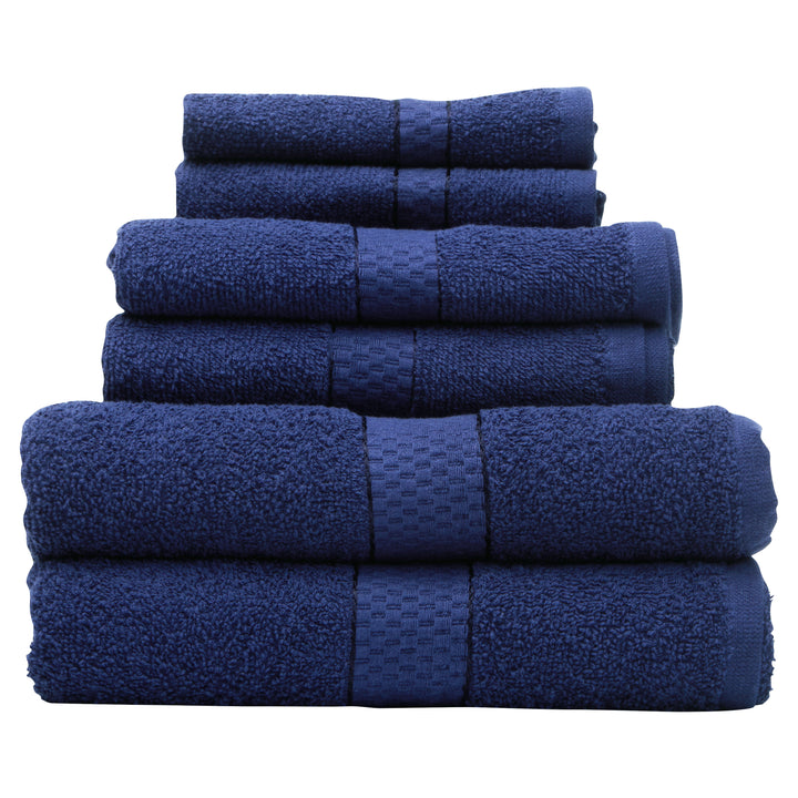 Albatross 6Pc Dusty Turqoise Towel Set