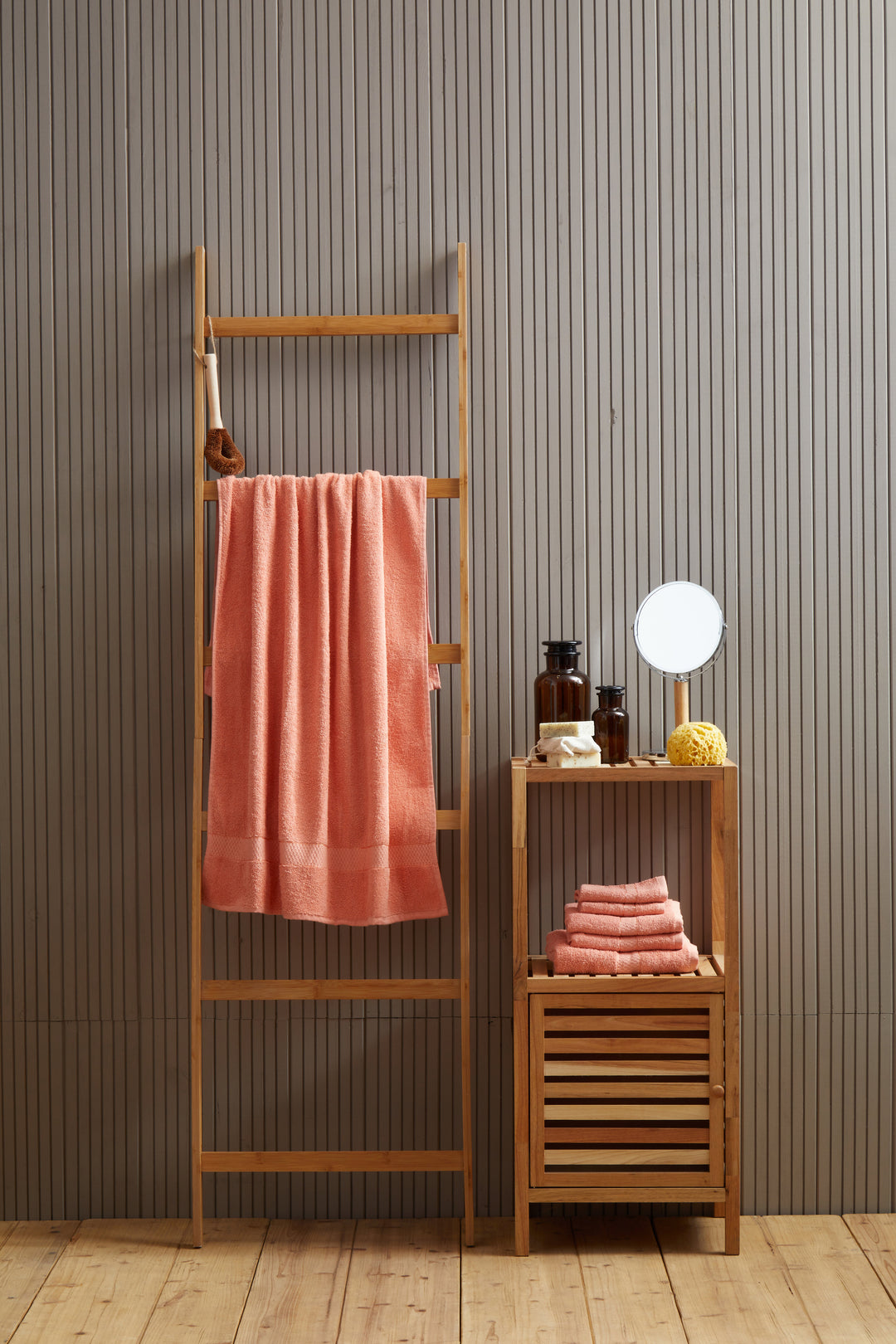 Albatross 6Pc Poppy Seed Towel Set