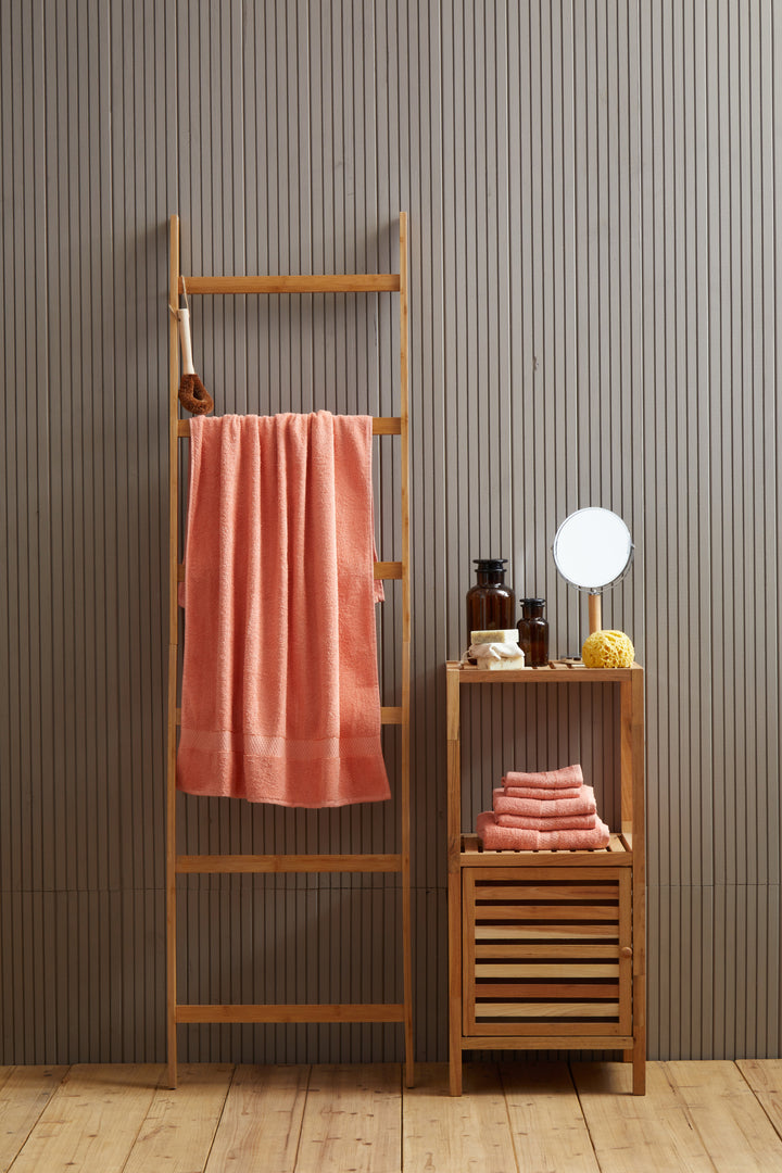 Albatross 6Pc Poppy Seed Towel Set