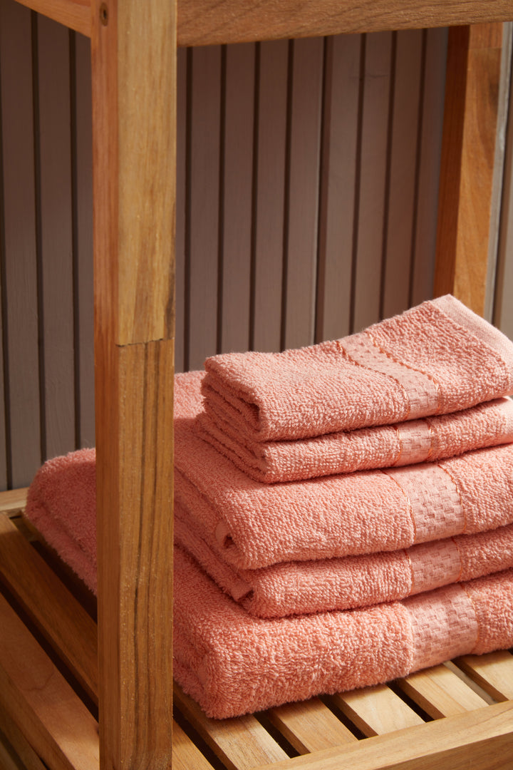 Albatross 6Pc Poppy Seed Towel Set