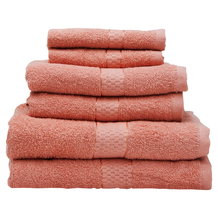Albatross 6Pc Poppy Seed Towel Set