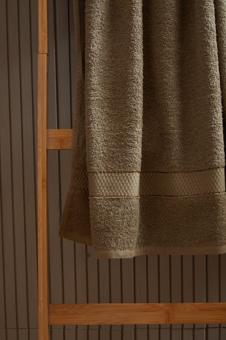 Albatross 6Pc Warm Sand Towel Set