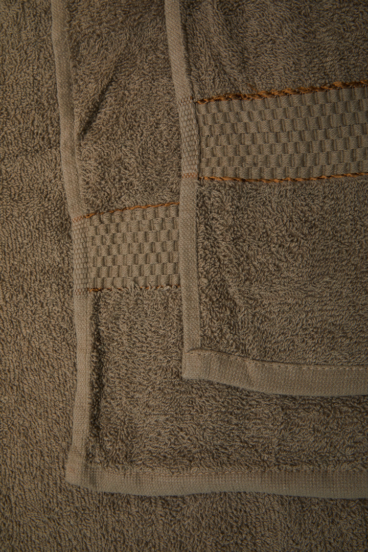 Albatross 6Pc Warm Sand Towel Set