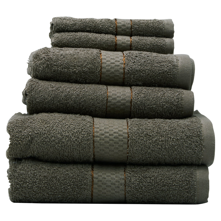 Albatross 6Pc Warm Sand Towel Set