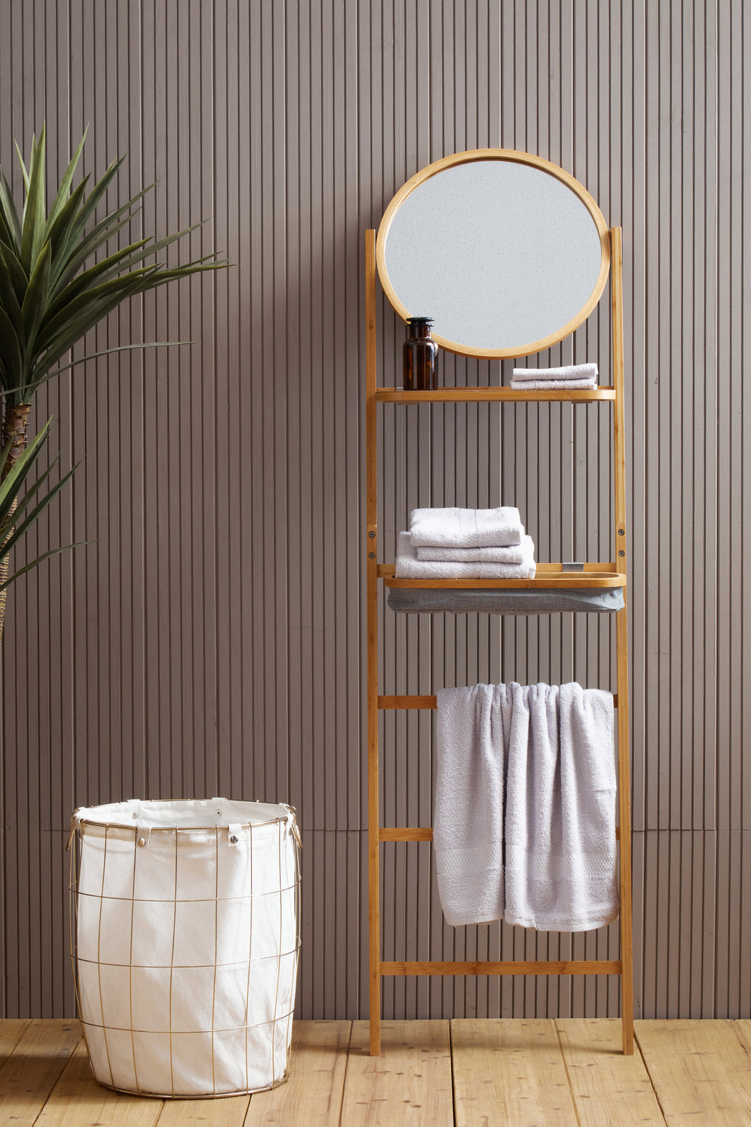 Albatross 6Pc White Towel Set