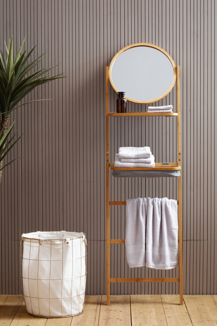Albatross 6Pc White Towel Set