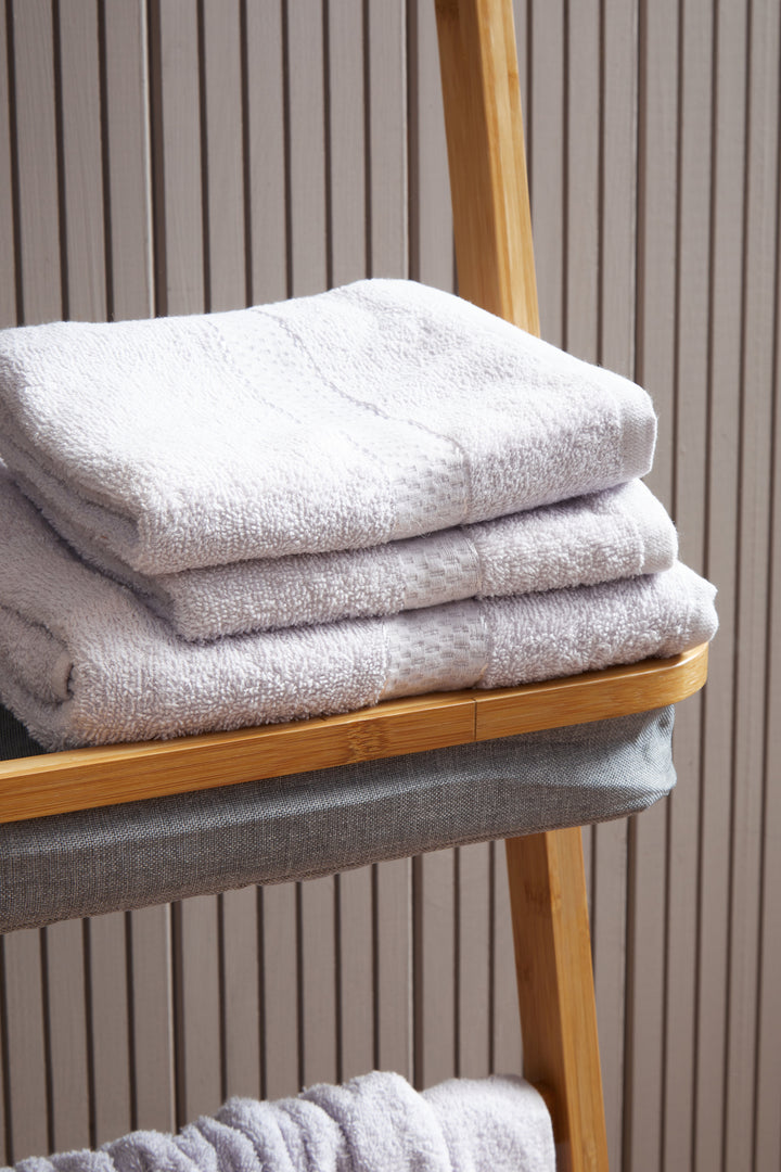 Albatross 6Pc White Towel Set