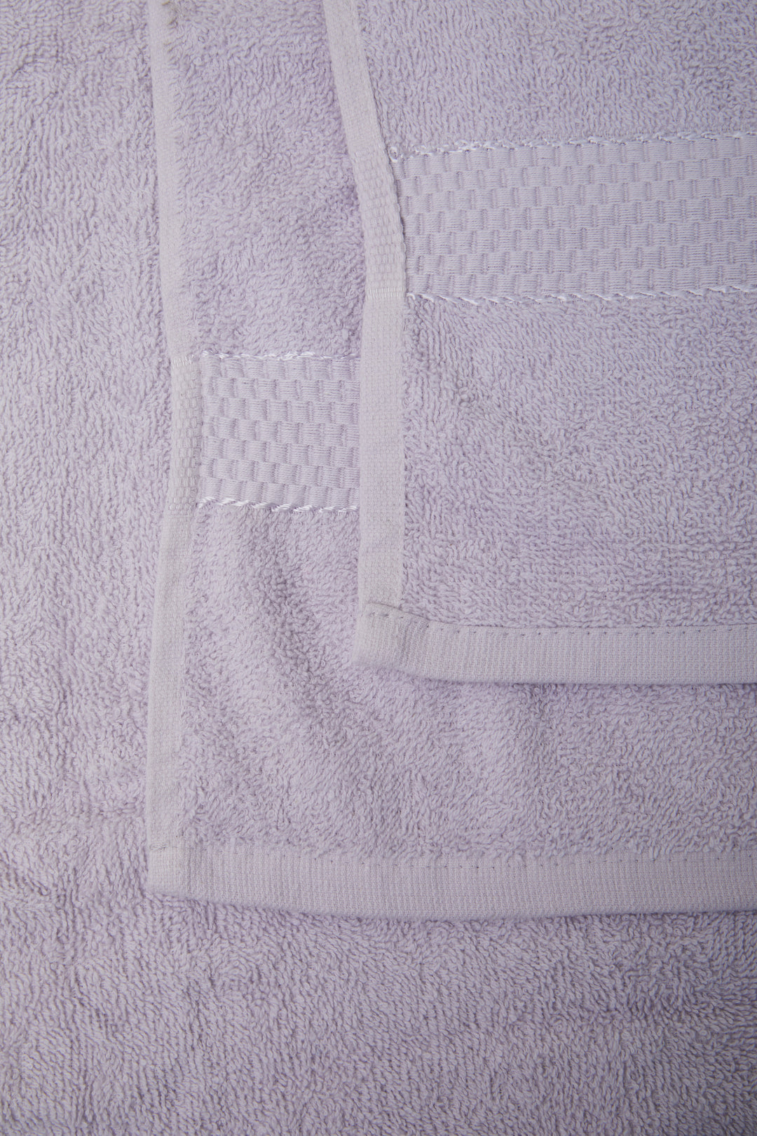 Albatross 6Pc White Towel Set