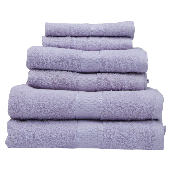 Albatross 6Pc White Towel Set