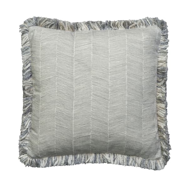 Fasano Storm/Mattinata, Sustainable Feather, Cushion - Andrew Martin