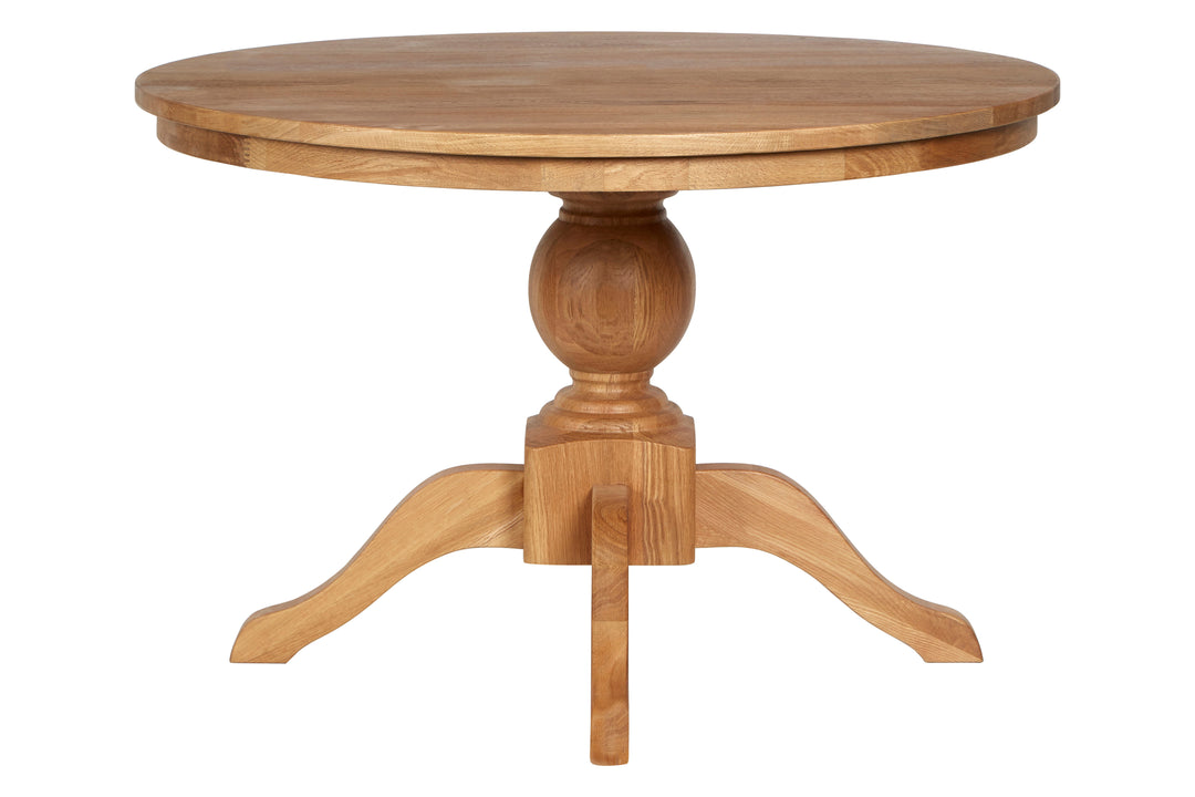 Pigeon American Oak Wood Dining Table