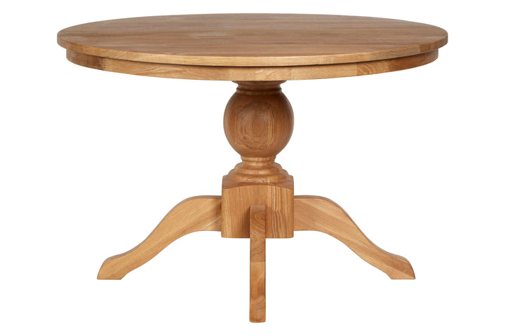 Pigeon American Oak Wood Dining Table