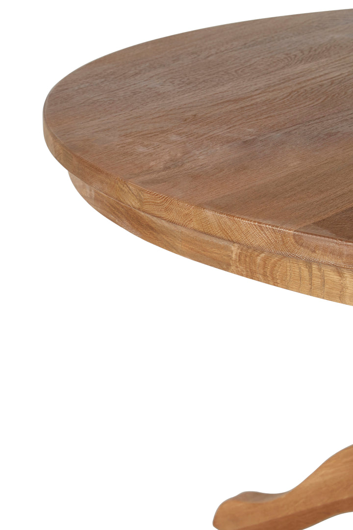 Pigeon American Oak Wood Dining Table