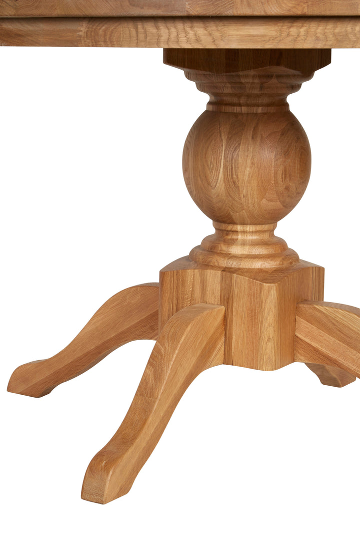 Pigeon American Oak Wood Dining Table