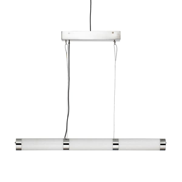 Stream Pendant, Pendant Light, Clear/Silver - Andrew Martin