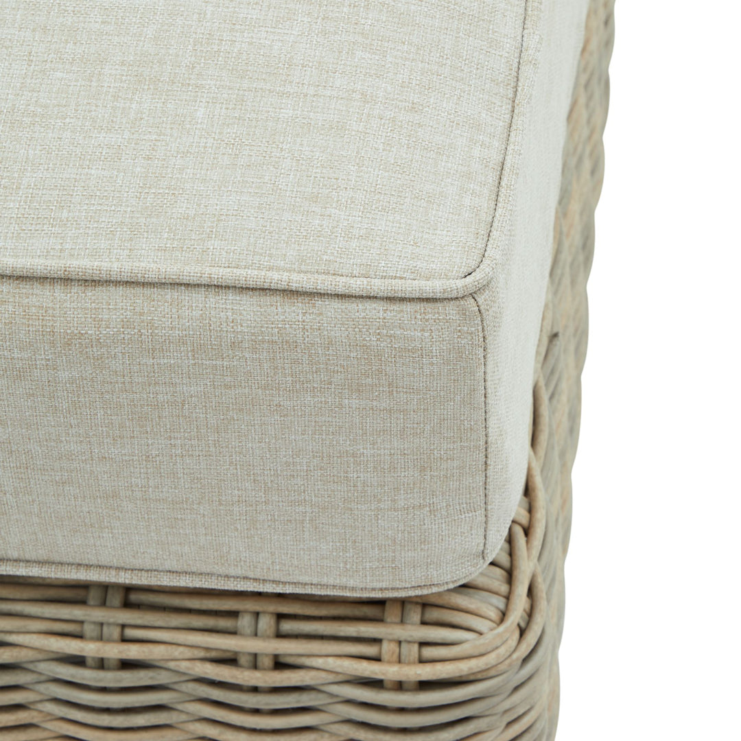 Capri Collection Outdoor Foot Stool